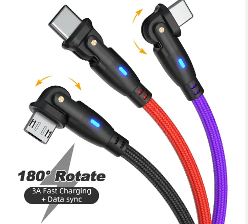 Flexibel 180 grader USB